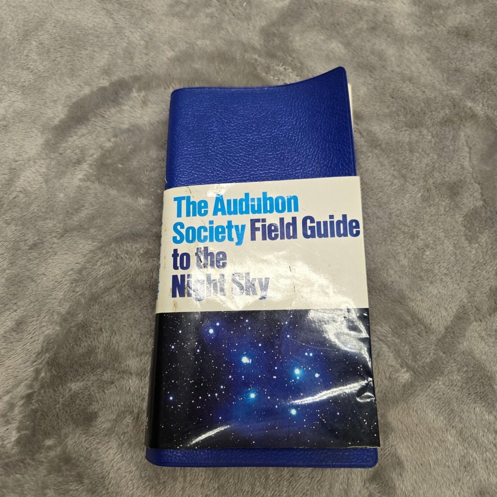 Audubon Society Field Guide to the Night Sky Mark Chartrand Astronomy Stars Book
